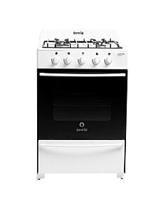 COCINA ESCORIAL MASTER CLASSIC S2 56 CM BLANCA. REJILLA SIMPLE. PUERTA HORNO VIDRIO - GN
