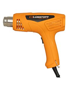 PISTOLA DE CALOR LUSQTOFF 2 TEMP 350-500ro.C + ACCESORIOS 1600W