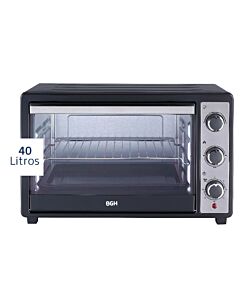 HORNO ELECTRICO BGH BHE40M23N 40LTS