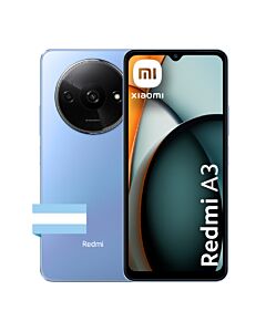 CELULAR XIAOMI REDMI A3 3+64 GB AZUL ESTELAR (C3Y) MZB0GHVAR