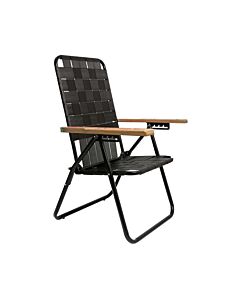 REPOSERA DE CANIO ACERO CINTA BLACK EDITION - AVELINO
