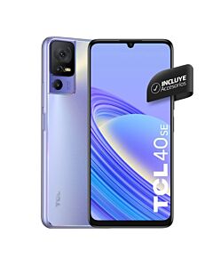 CELULAR TCL 40SE 6+256 TWILIGHT PURPLE RV
