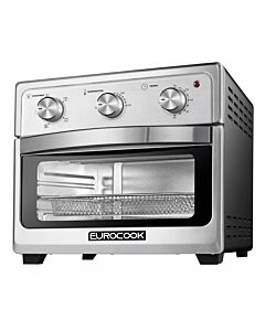 HORNO FREIDOR EUROCOOK SILVER/BLACK 16L 1500W 220V 50HZ