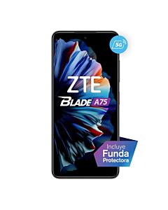 CELULAR ZTE BLADE A75 5G DIAMOND BLACK RVA