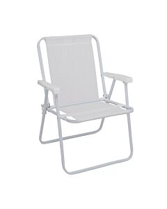 SILLON PLAYERO BLANCO SANNET CANIO ACERO