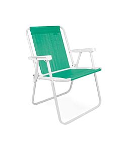 SILLON PLAYERO VERDE ANIS SANNET CANIO ACERO