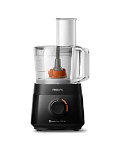 PROCESADORA DE ALIMENTOS PHILIPS 750W CON JARRA PLASTICA - HR7301/90