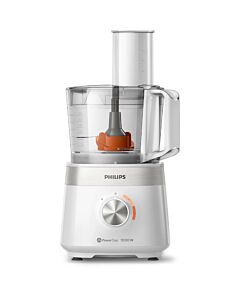 PROCESADORA DE ALIMENTOS PHILIPS 1000W CON ACCESORIOS Y JARRA 1,5L HR7303/00