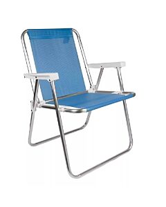 SILLON ALTO FIJO ACERO COVERSOL (37/1025) AVELINO
