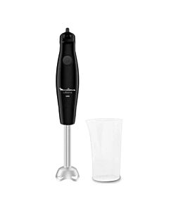 MIXER MOULINEX TURBOMIX - PIE METALICO - NEGRO