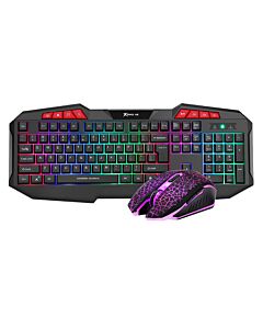 COMBO GAMING X2 MOUSE + TECLADO MK-503 XTRIKE ME