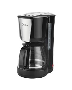 CAFETERA MIDEA 1,25L NEGRA