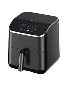 FREIDORA DE AIRE MIDEA 5,5L DIGITAL NEGRA