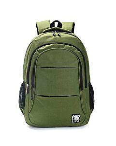 MOCHILA WANDERLUST PORTANOTEBOOK URBAN MODE 338 GRIS-VERDE-NEGRO