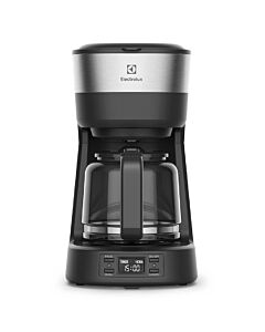 CAFETERA FILTRO INOX TIMER 1,2 L ECM25 ELECTROLUX