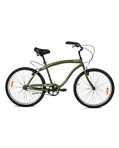 BICICLETA PLAYERA RAMBLER R26 ACERO 1VEL VERDE