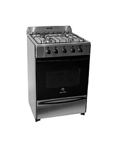 COCINA ESCORIAL MASTER CLASSIC INOX - GAS NATURAL