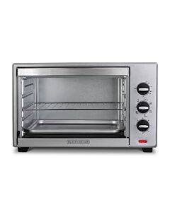 HORNO ELECTRICO BLACK & DECKER CON CONVECCION 43L