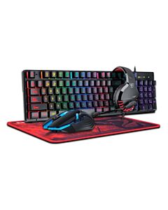COMBO 4 EN 1 SEVERUS (TECLADO - MOUSE - PAD - AURIC) DITW403