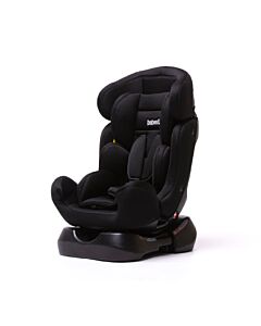 BUTACA DE SEGURIDAD BEBESIT DE 0 A 25KG  NEGRO 9028-A