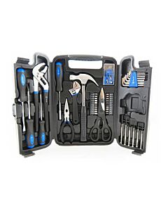 SET DE HERRAMIENTAS KLD 132 PIEZAS CON CAJA PLEGABLE
