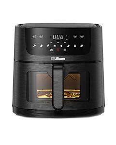 Freidora de Aire Liliana Duogrill 8 Litros - Af908