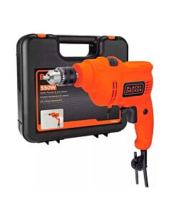 Taladro Black and decker - Vel. Var. Rev. - Percusion - Maletin