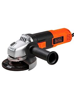 Amoladoras Black and Decker Traba Eje - Interruptor Sellador - Mango Lateral 2 Posiciones
