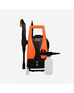 Hidrolavador Black and Decker -  Pistola, Manguera 5 Mts, Dispensador  Lanza Ajustable Y Lanza Rotat