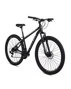 Bicicleta Mtb Totem Aluminio 21 Vel. Ltwoo Negro/Blanco Talle L