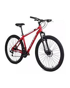 Bicicleta Mtb Totem Aluminio 21 Vel. Ltwoo Rojo/negro Talle L