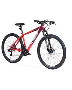 Bicicleta Mtb Topmega Sunshine R29 21Vel. Aluminio Coral/Violeta T. S