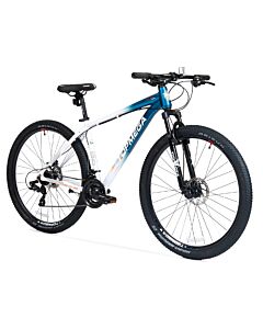 Bicicleta Mtb Topmega Sunshine R29 21Vel. Alum Blanco Talle L