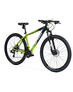 Bicicleta Mtb Topmega Sunshine R29 21Vel. Alum Verde Lima T. L
