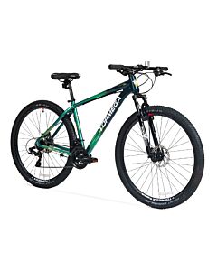 Bicicleta Mtb Topmega Sunshine R29 21Vel. Alum Verde T. XL
