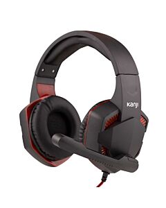 Auricular Gamer Kanji Z11 Red - Kj-Gamz001Red