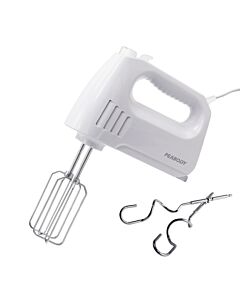 Batidora de Mano Blanca Peabody con Base Porta Accesorios - Pe-Hma550