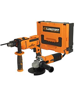 Kit Amoladora 115Mm + Taladro 13 Mm Lusqtoff Katl-8