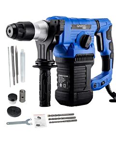 Taladro Multiproposito Gadnic Perforador Electrico 1500w 4200 BPM