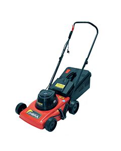 Cortadora de Cesped Electrica Dibra - 6 Posiciones con canasto recolector - R45E