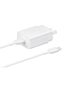 Adaptador (15W) Type C con cable Blanco - Samsung