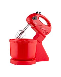Batidora de mano con Bowk KanjiHome Roja