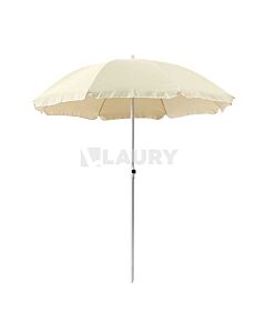 SOMBRILLA 2,00 MT BEIGE POLIESTER 160 Grs.