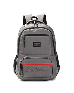 MOCHILA WANDERLUST PORTANOTEBOOK URBAN MODE 19 PULG 370 AZUL-GRIS