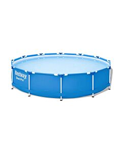 BESTWAY PILETA 366 STEEL PRO REDONDA 6473LTS 366X76 6491