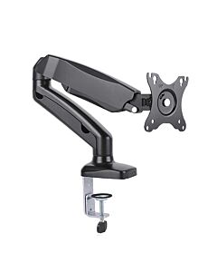 SOPORTE DE ESCRITORIO PARA MONITOR CON AGARRE 13 a 27 - PESO MAXIMO: 6,5KG ONE BOX OB-LCD12