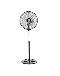 VENTILADOR LILIANA PIE 20 VVPM2016 PARRILLA METALICA NEGRA
