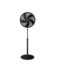 VENTILADOR LILIANA PIE 16 OSCILANTE ASPAS NEGRAS VVP16P