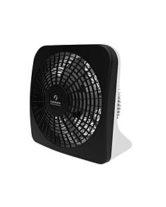 VENTILADOR TURBO  INDELPLAS 12 DECO 12 - NEGRO