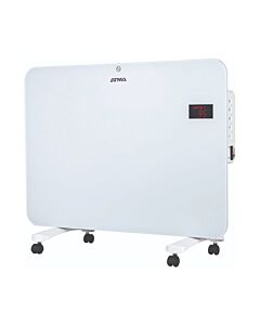 PANEL CALEFACTOR DIGITAL DE VIDRIO ATMA BLANCO ATVC1522P 1500W